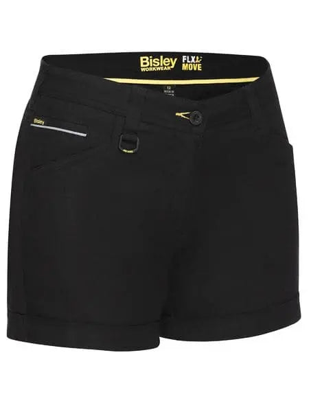 Bisley Women's Flx & Move™ Short Short BSHL1045 Bisley Workwear